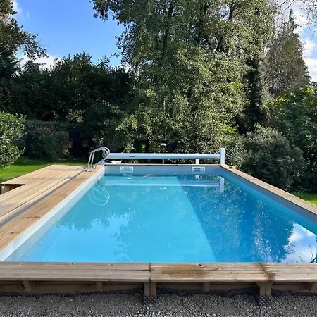 Guesthost - Two Floors With Pool And Parking! * Villa Guardia